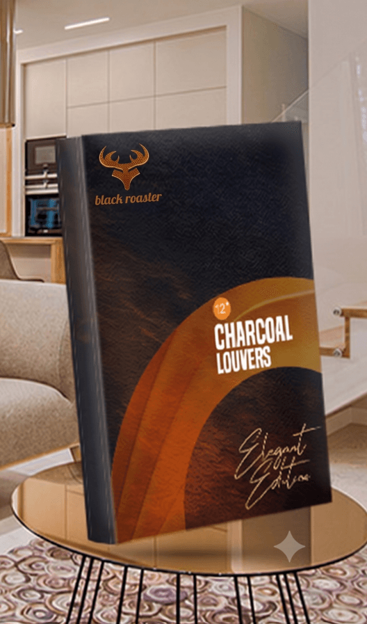 CHARCOAL LOUVERS